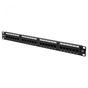 Патч-панель Digitus 19" 24хRJ-45 UTP cat. 6 в сборе (DN-91624U) - уменьшенное изображение 1