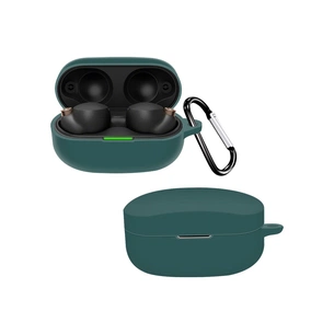 Чохол для навушників BeCover Silicon для Sony WF-1000XM4 Deep Green (707191) изображение 1