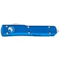 Ніж Microtech Ultratech Double Edge Stonewash Blue (122-10BL) - зменшене зображення 3
