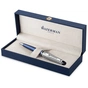 Ручка кулькова Waterman EXPERT Deluxe Metallic Blue CT BP (20 051) - зменшене зображення 4