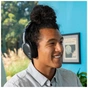 Навушники Jlab JBuds Work Wireless Black (IEUHBJBUDSWORKRBLK4) - уменьшенное изображение 7