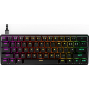 Клавіатура SteelSeries Apex Pro Mini USB UA Black (SS64820) зображення 1