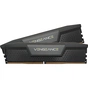 Модуль пам'яті для комп'ютера DDR5 48GB (2x24GB) 6400 MHz Vengeance Black Corsair (CMK48GX5M2B6400C36) - зменшене зображення 4