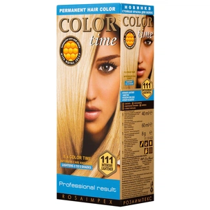 Фарба для волосся Color Time 111 - Інтенсивний освітлювач (3800010502979) зображення 1
