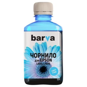 Чорнило Barva Epson 673 180г LIGHT CYAN (L800-417) зображення 1