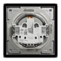 Розетка Schneider Electric ASFORA з кришкою IP44, алюміній (EPH3100361) - уменьшенное изображение 8