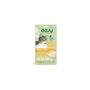 Ласощі для котів OASY Сreamy Курка 60 г (8054329510704) зображення 1