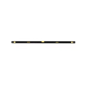 Рівень Stanley FatMax WATERFIT CLASSIC PRO, алюмінієвий каркас L=1500 мм, 3 капс. (FMHT42560-1) зображення 1
