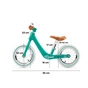 Біговел Kinderkraft Rapid Midnight Green (KKRRAPIGRE0000) (5902533913701) - зменшене зображення 7