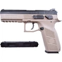 Пневматичний пістолет ASG CZ P-09 Blowback Pellet Black/FDE (18524) - уменьшенное изображение 5