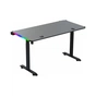 Комп'ютерний стіл GT Racer T-1231 Black (T-1231 (120x60x73-117) Black) - уменьшенное изображение 2