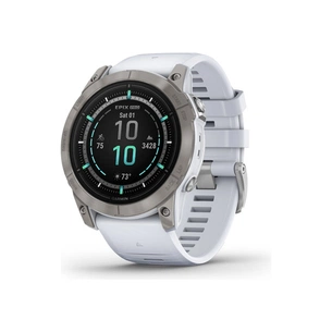 Смарт-годинник Garmin EPIX PRO (g2), 51, Saph, Ti, Whitestone, GPS (010-02804-11) зображення 1
