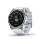 Смарт-годинник Garmin EPIX PRO (g2), 51, Saph, Ti, Whitestone, GPS (010-02804-11) - зменшене зображення 1