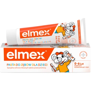 Дитяча зубна паста Elmex від 0 до 6 років 50 мл (4007965560101) зображення 1