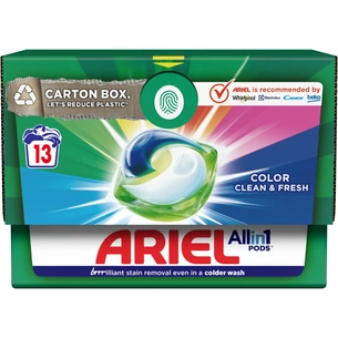 Капсули для прання Ariel Pods Все-в-1 Color 13 шт. (8001090726377) изображение 1