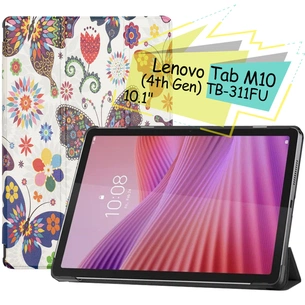 Чохол до планшета BeCover Smart Case Lenovo Tab TB-311FU 10.1" Butterfly (713115) зображення 1