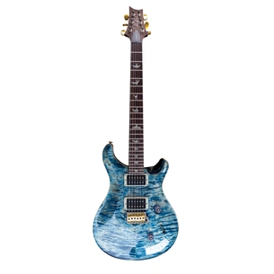 Електрогітара PRS Custom 24 10 Top Faded Whale Blue изображение 1