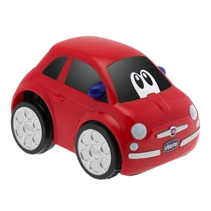 Машина Chicco Fiat 500 Turbo Touch красная (07331.07) зображення 1