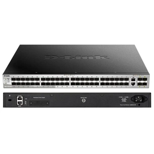 Комутатор мережевий D-Link DGS-3130-54S зображення 1