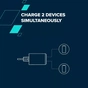 Зарядний пристрій Canyon CU45AC GaN 45W 1xPD 1xQC EU White (CNS-CUW45AC) - зменшене зображення 9