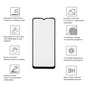 Скло захисне Drobak Xiaomi Redmi A1 / A1+ / Poco C50 (Black) (505090) - зменшене зображення 2