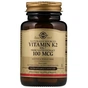 Вітамін Solgar Натуральний Вітамін К2, Naturally Sourced Vitamin K2, 100 мк (SOL-03603) - зменшене зображення 1