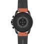 Смарт-годинник Fossil Gen 6 Brown Leather (FTW4062) - зменшене зображення 7
