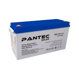 Батарея до ДБЖ Pantec 12V - 150Ah GEL (PTG150-12) зображення 1