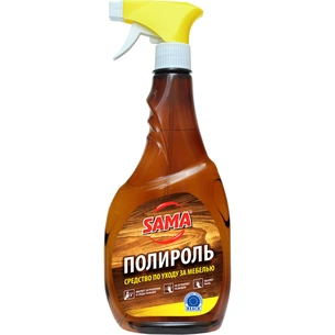 Засіб для догляду за меблями Sama Поліроль 500 мл (4820270630150) зображення 1