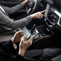 Зарядний пристрій Baseus Grain Pro Car Charger (Dual USB 4.8A ) USB Black (CCALLP-01) - уменьшенное изображение 9
