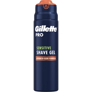 Гель для гоління Gillette Pro Sensitive 200 мл (7702018604005) зображення 1
