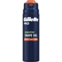 Гель для гоління Gillette Pro Sensitive 200 мл (7702018604005) - зменшене зображення 1