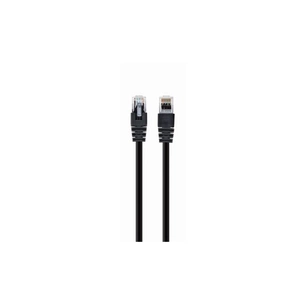 Патч-корд 7.5м UTP cat 5e CCA black Cablexpert (PP12-7.5M/BK) зображення 1
