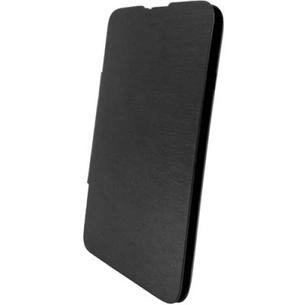 Чохол до мобільного телефона Global для LG D320 L70 (PU, чорний) (1283126459856) зображення 1
