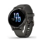 Смарт-годинник Garmin Venu 2S, Grey + Slate (010-02429-10) - зменшене зображення 1