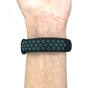 Ремінець до фітнес браслета BeCover Vents Style для Xiaomi Mi Smart Band 10 Black-Blue (713627) - зменшене зображення 9