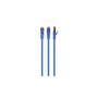 Патч-корд Cablexpert 10м S/FTP Cat 6A CU LSZH blue (PP6A-LSZHCU-B-10M) - зменшене зображення 1