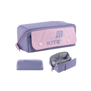 Пенал Kite 2702-2 фіолетово-рожевий (K25-2702-2) изображение 1