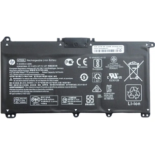 Акумулятор до ноутбука HP 250 G7 HT03XL, 3470mAh (41.04Wh), 3cell, 11.4V, Li-ion, black (A47762) зображення 1