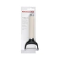 Овочечистка KitchenAid Coreline, горизонтальна 18,8 см, кремовий (KAG145OHACE) - зменшене зображення 4