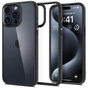 Чохол до мобільного телефона Spigen Apple iPhone 15 Pro Max Ultra Hybrid Matte Black (ACS06570) - зменшене зображення 2