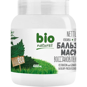 Маска для волосся Bio Naturell Кропива Відновлення і ріст 480 мл (4820168432057) зображення 1