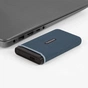 Накопичувач SSD USB 3.1 250GB Transcend (TS250GESD370C) - зменшене зображення 4