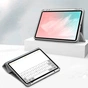 Чохол до планшета BeCover Direct Charge Pen Apple iPad Pro 12.9 2020/21/22 Gray (706589) - зменшене зображення 4
