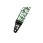 Ремінь для гітари Fender Strap 2" Hawaiian Straps Green Floral (236946) - зменшене зображення 2