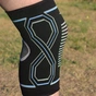 Фіксатор коліна PowerPlay PP-4099 Knee SupportЧорно/Сині S/M (PP_4099_S/M_Bl/Blue) - уменьшенное изображение 5