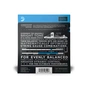 Струни для гітари D'Addario XL Nickel Wound Balanced Tension Bass Medium (50-120) (EXL160BT) - зменшене зображення 3