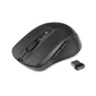 Мишка REAL-EL RM-307 Wireless Black - зменшене зображення 1