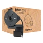 Веб-камера Logitech Brio 305 FHD for Business Graphite (960-001469) - зменшене зображення 5