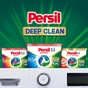 Капсули для прання Persil 4in1 Discs Universal Deep Clean 54 шт. (9000101801323) - зменшене зображення 6